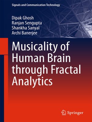 cover image of Musicality of Human Brain through Fractal Analytics